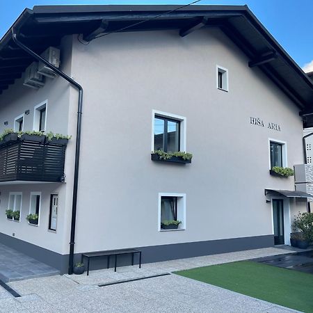 Apartment Aria Kobarid Bagian luar foto