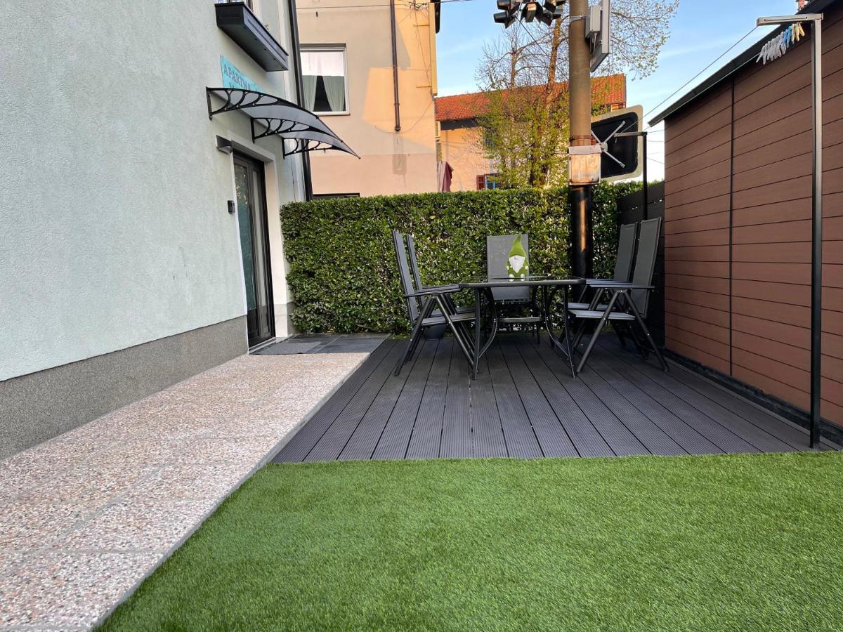 Apartment Aria Kobarid Bagian luar foto