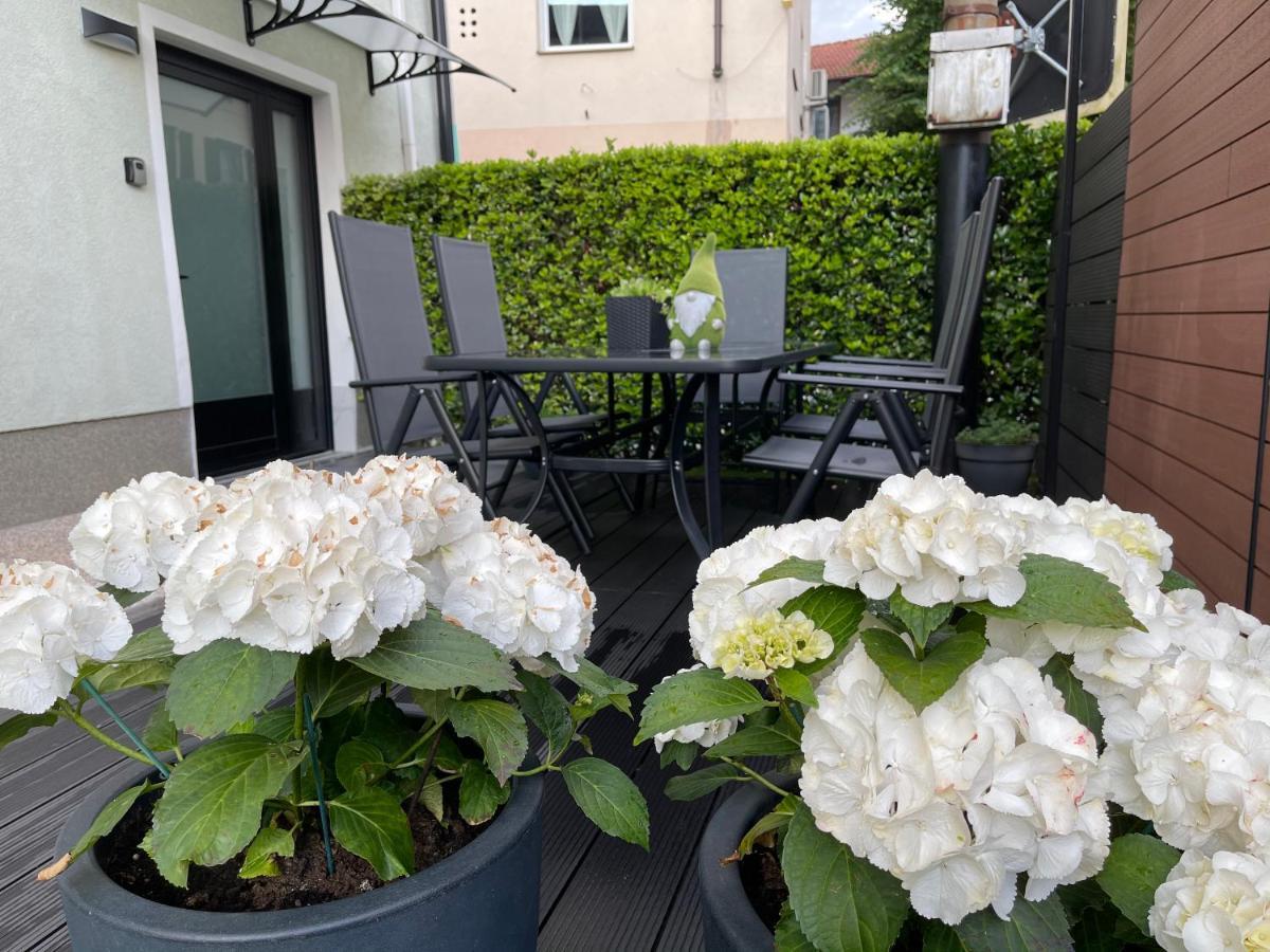 Apartment Aria Kobarid Bagian luar foto