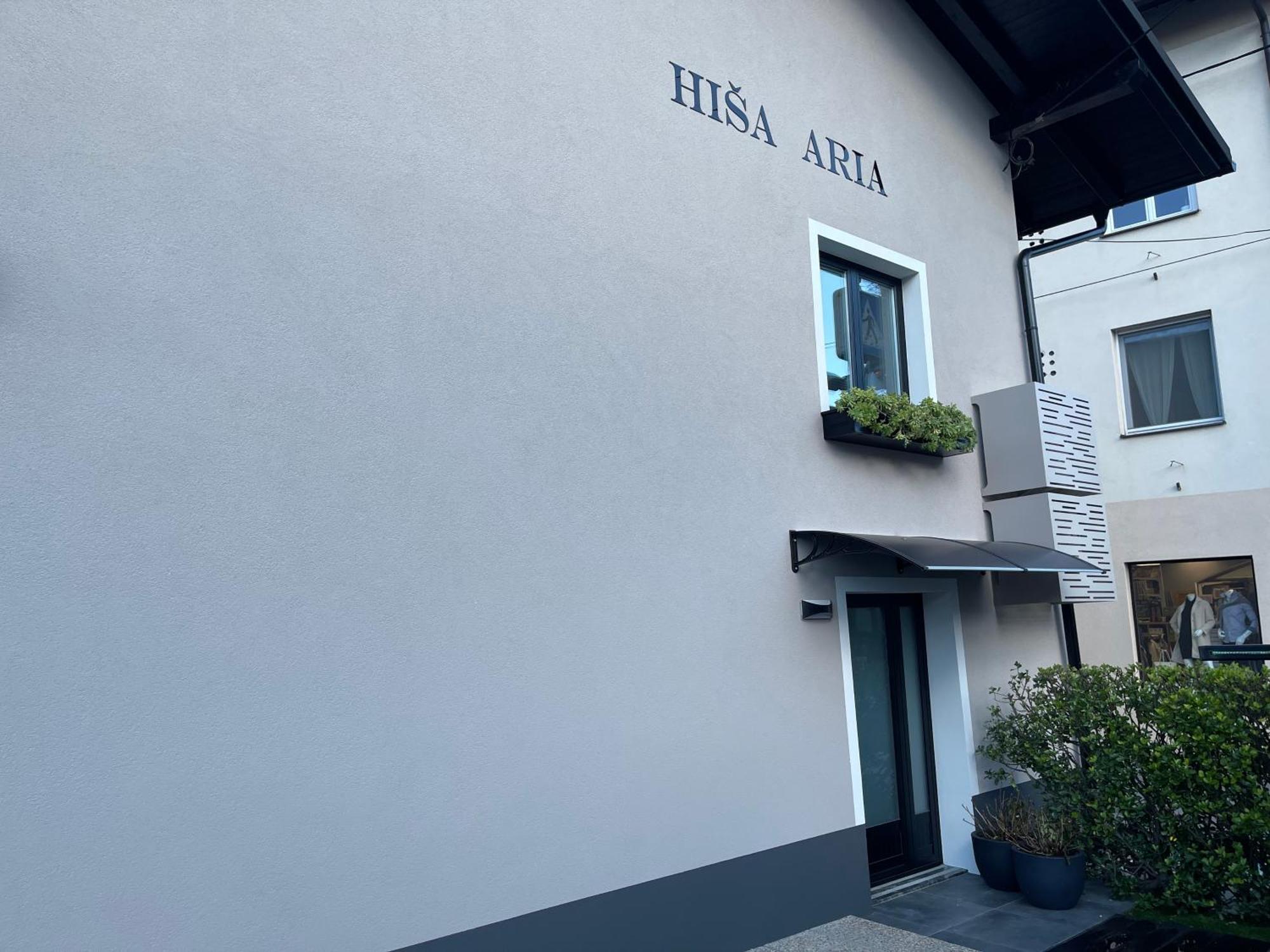 Apartment Aria Kobarid Bagian luar foto